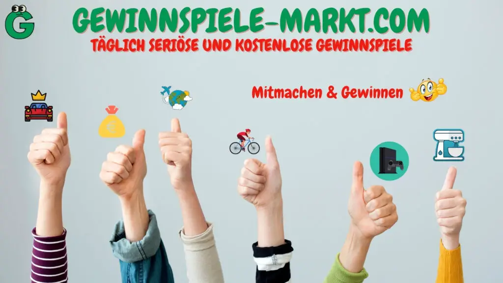 Die Gewinnspiel-Seite Für Kostenlose Online Gewinnspiele - Gewinnspiele ...