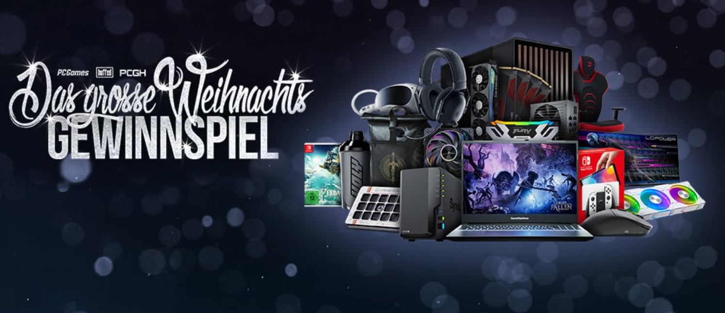 PC Games Adventskalender Gewinnspiel 2023 GewinnspieleMarkt