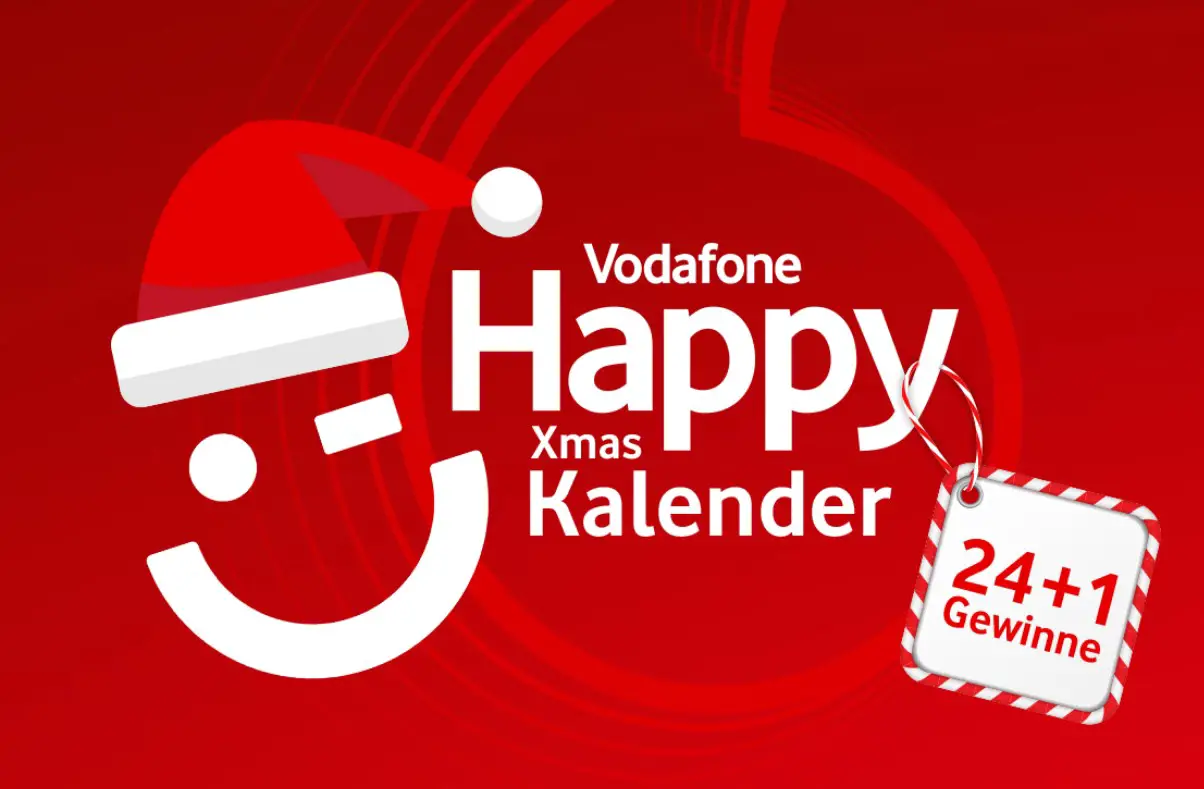 Vodafone Giga Xmas Kalender 