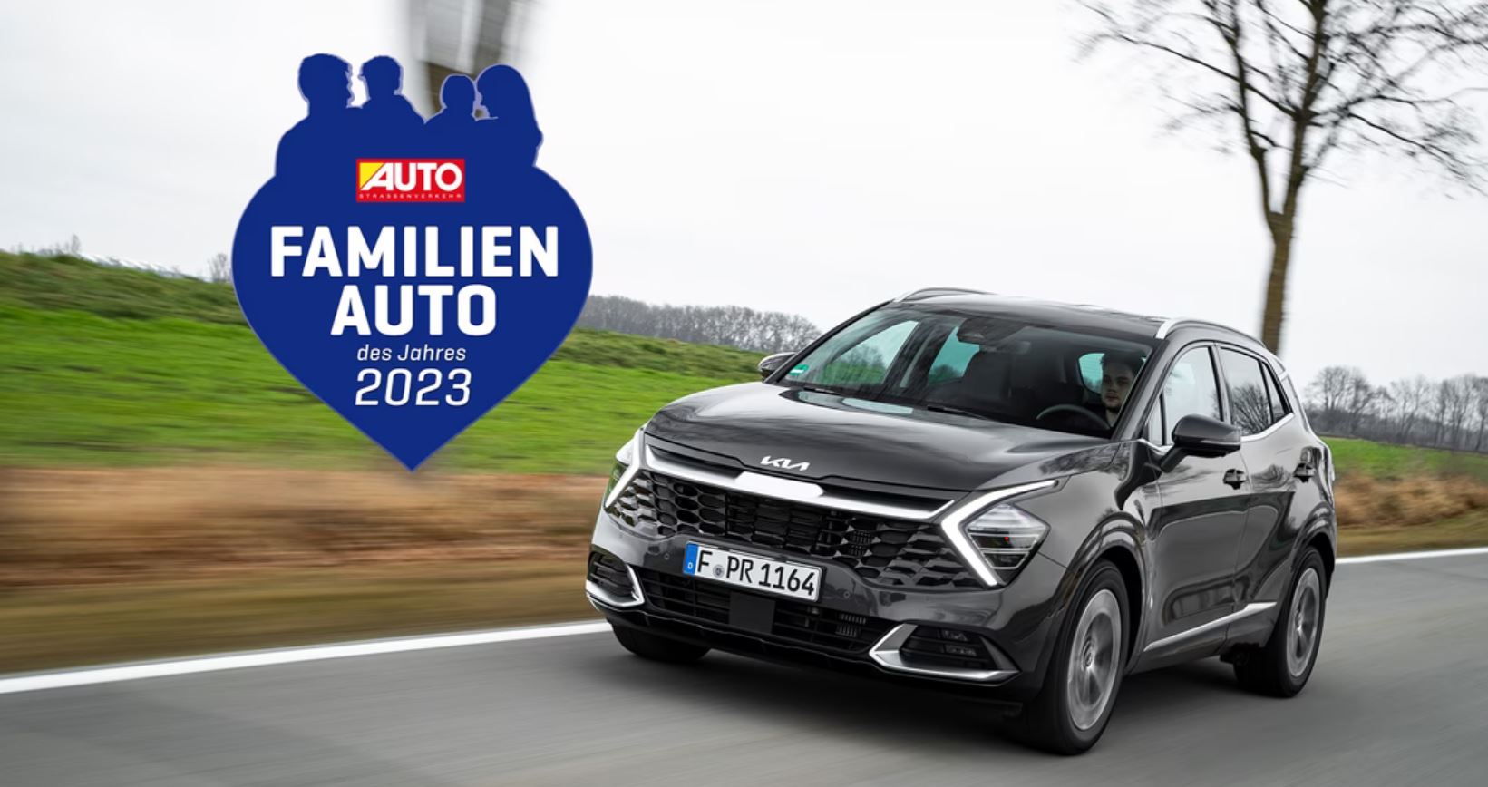 Auto Motor Sport Leserwahl Familienauto 2023 Kia gewinnen