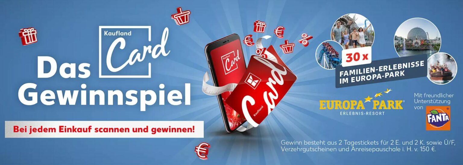 Kaufland Card Gewinnspiel Einkaufsgutschein gewinnen GewinnspieleMarkt