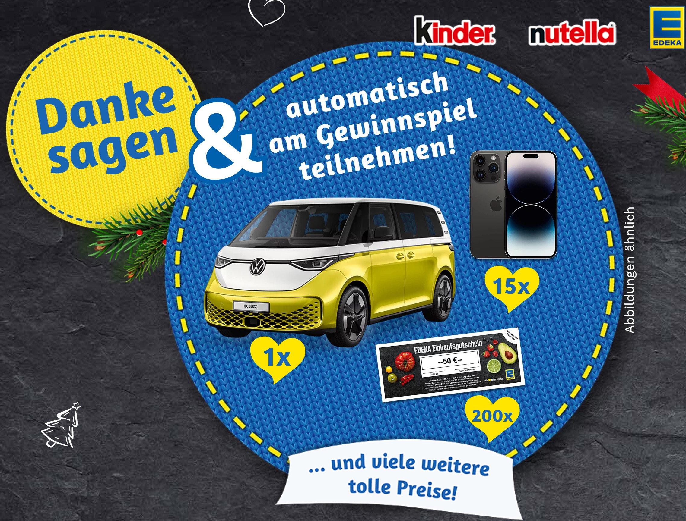 Edeka LieblingsMensch Gewinnspiel Auto gewinnen GewinnspieleMarkt