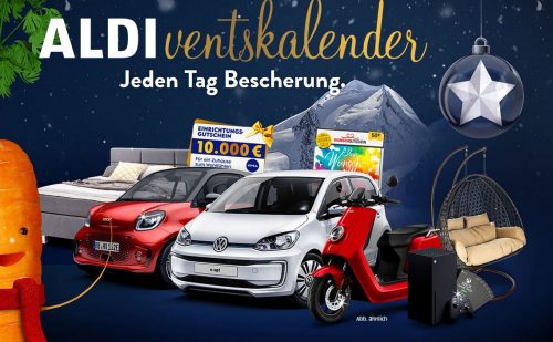 Aldi Adventskalender Gewinnspiele Markt